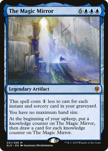 The Magic Mirror (ELD-051) - Throne of Eldraine Foil