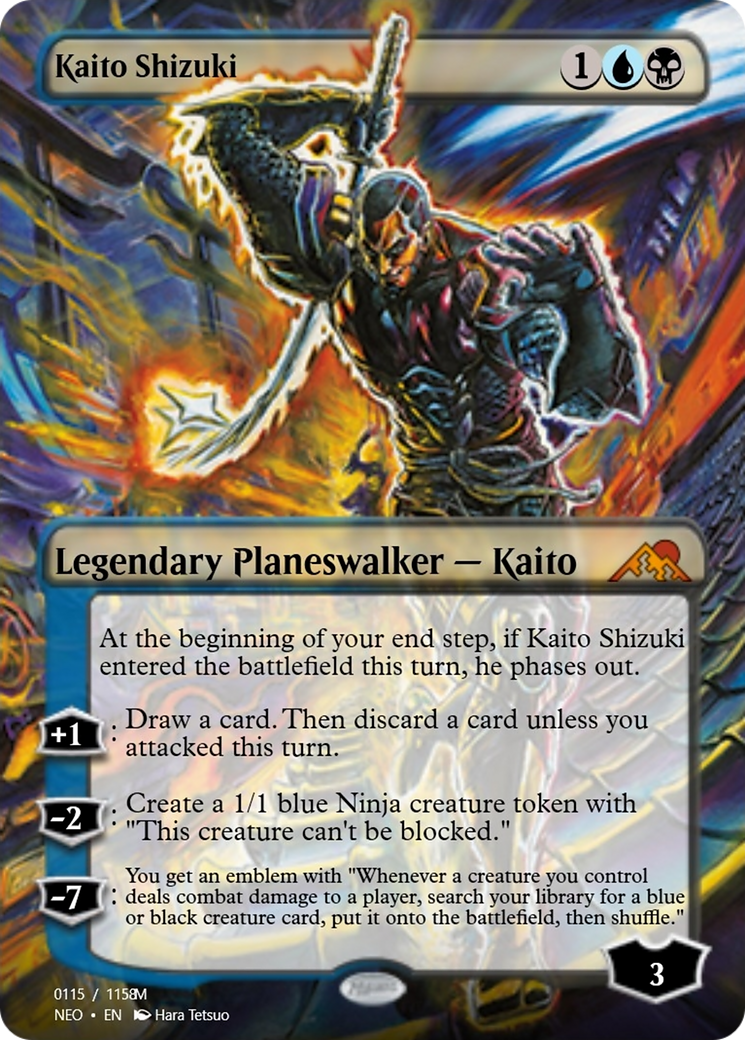 Kaito Shizuki (PRM-98093) - Magic Online Promos