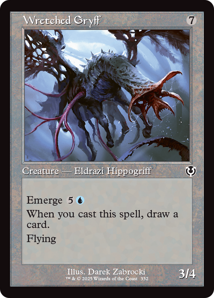 Wretched Gryff (INR-332) - Innistrad Remastered Foil
