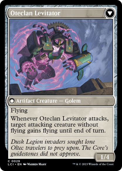Oteclan Landmark (LCI-029) - The Lost Caverns of Ixalan Foil