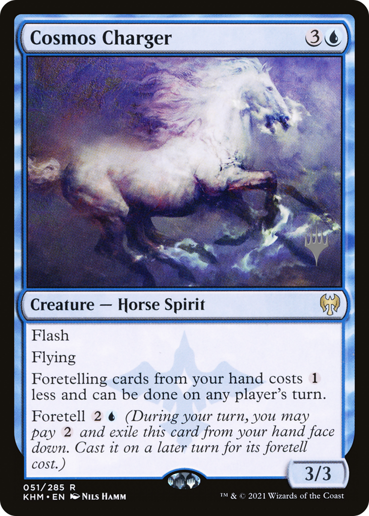 Cosmos Charger (PPKHM-051) - Kaldheim Promos Foil
