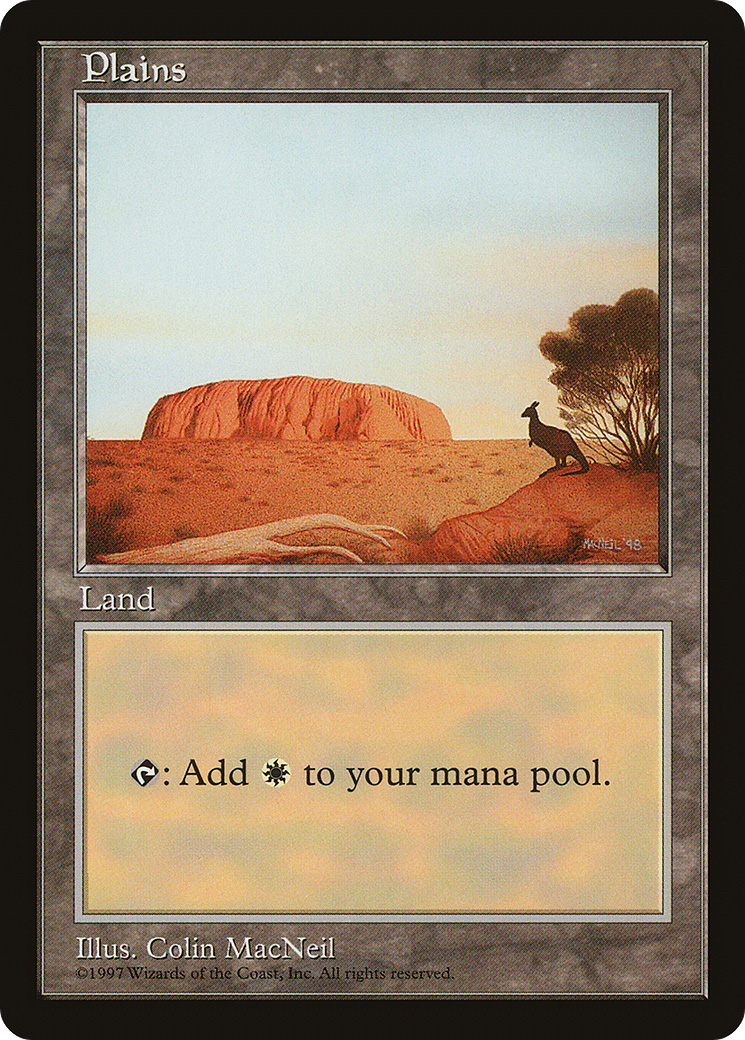 Plains - Blue Pack (MacNeil) (APAC-009) - Asia Pacific Land Program