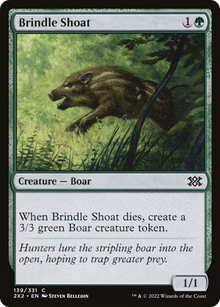 Brindle Shoat⁣ - Double Masters 2022⁣ (Common)⁣ [139]