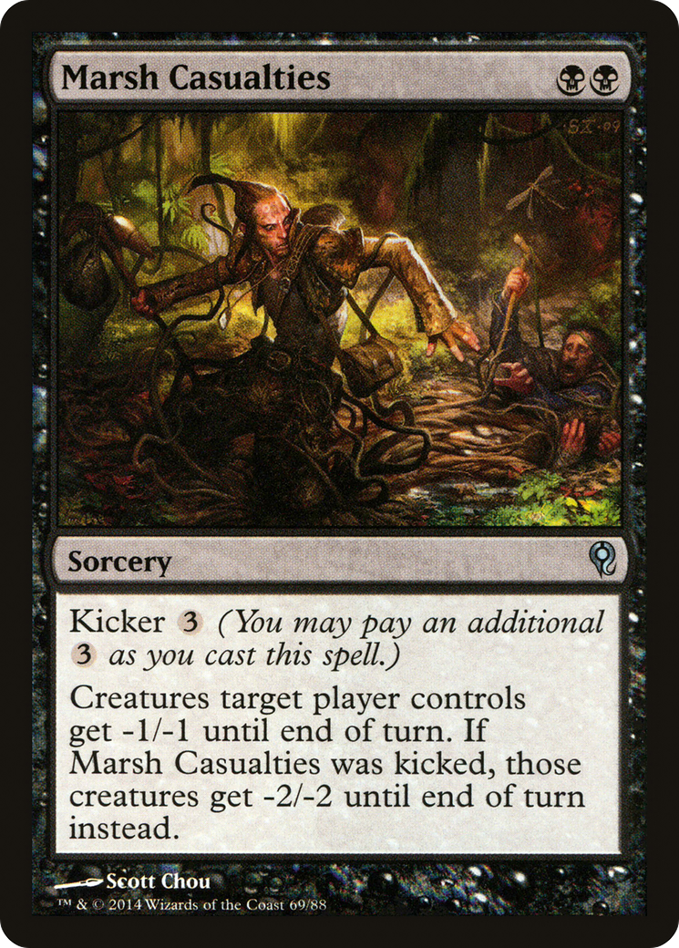 Marsh Casualties (DDM-069) - Duel Decks: Jace vs. Vraska