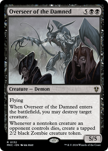 Overseer of the Damned⁣ - Commander: Murders at Karlov Manor⁣ (Rare)⁣ [132]