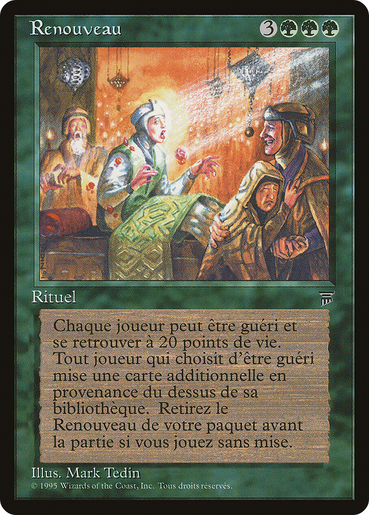 Rebirth (French) - "Renouveau" (REN-154) - Renaissance