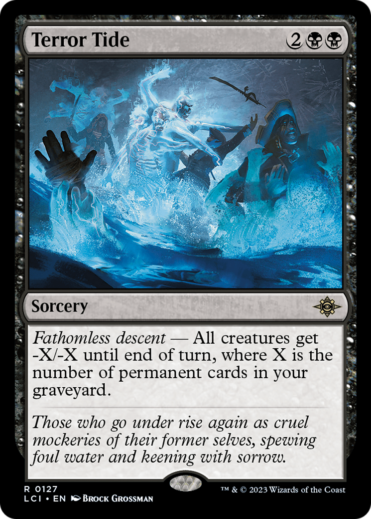 Terror Tide (LCI-127) - The Lost Caverns of Ixalan