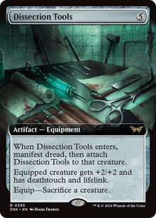 Dissection Tools⁣ - Duskmourn: House of Horror: Extras⁣ (Rare)⁣ [385]