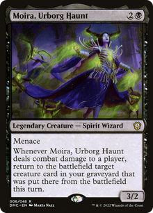 Moira, Urborg Haunt⁣ - Commander: Dominaria United⁣ (Rare)⁣ [6]