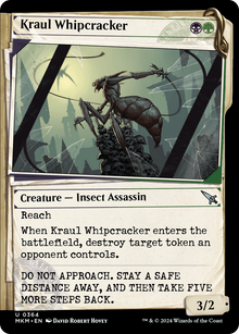 Kraul Whipcracker⁣ - Murders at Karlov Manor: Extras⁣ (Uncommon)⁣ [364]