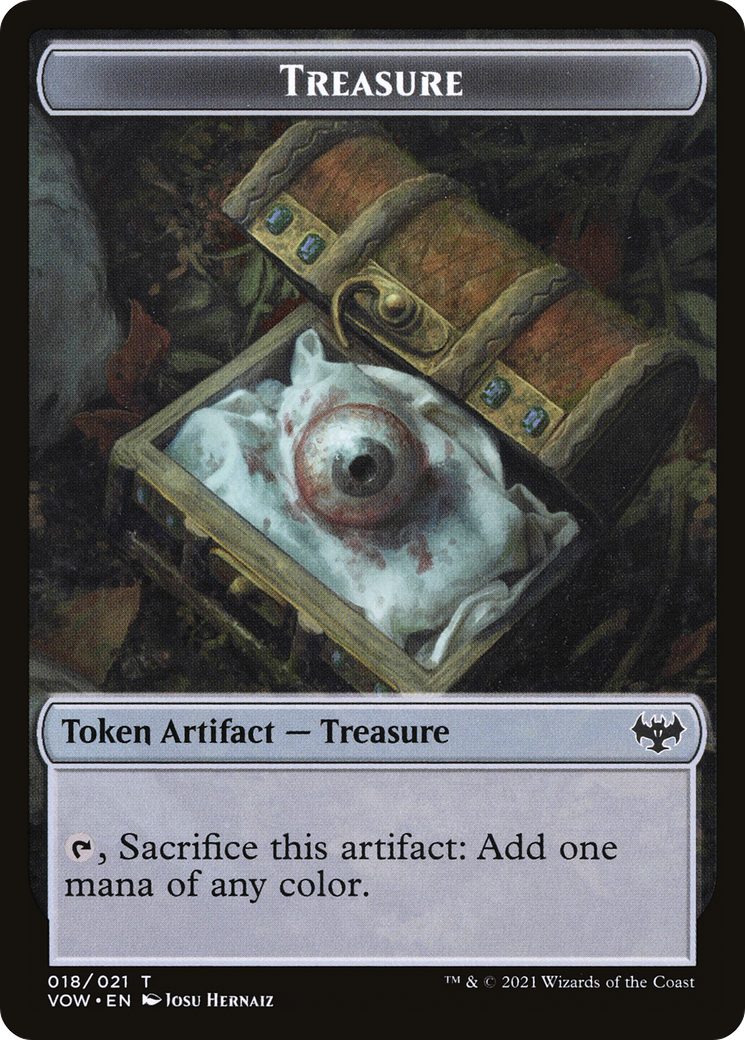 Treasure (TVOW-018) - Innistrad: Crimson Vow Tokens