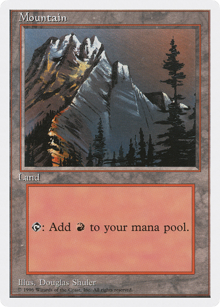 Mountain (A) (2PS-062) - Introductory Two-Player Set