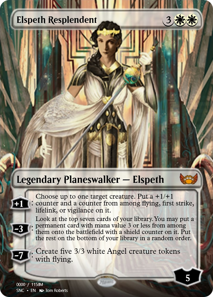 Elspeth Resplendent (PRM-99685) - Magic Online Promos