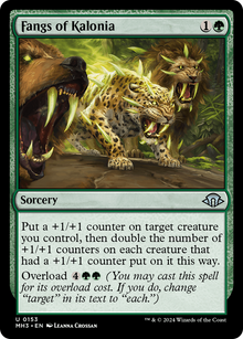 Fangs of Kalonia⁣ - Modern Horizons 3⁣ (Uncommon)⁣ [153]
