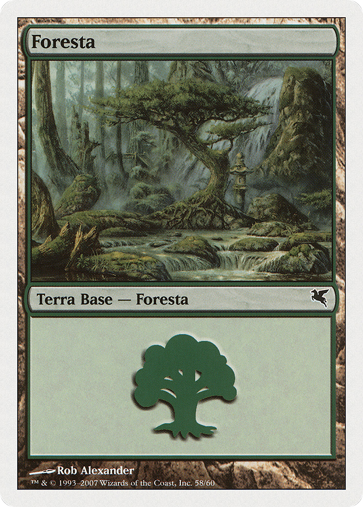Forest (Italian) - "Foresta" (K58) (PSAL-K58) - Salvat 2005