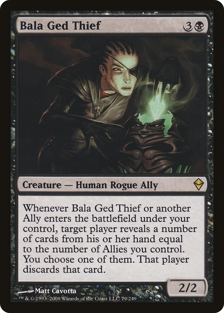 Bala Ged Thief (ZEN-079) - Zendikar