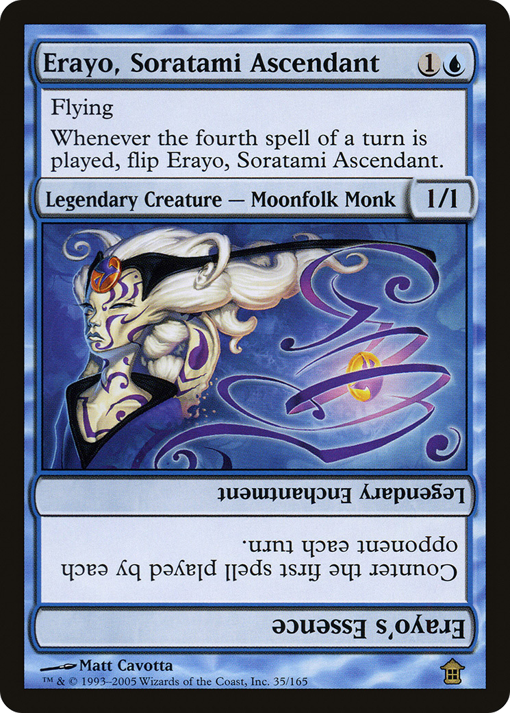 Erayo, Soratami Ascendant (SOK-035) - Saviors of Kamigawa Foil