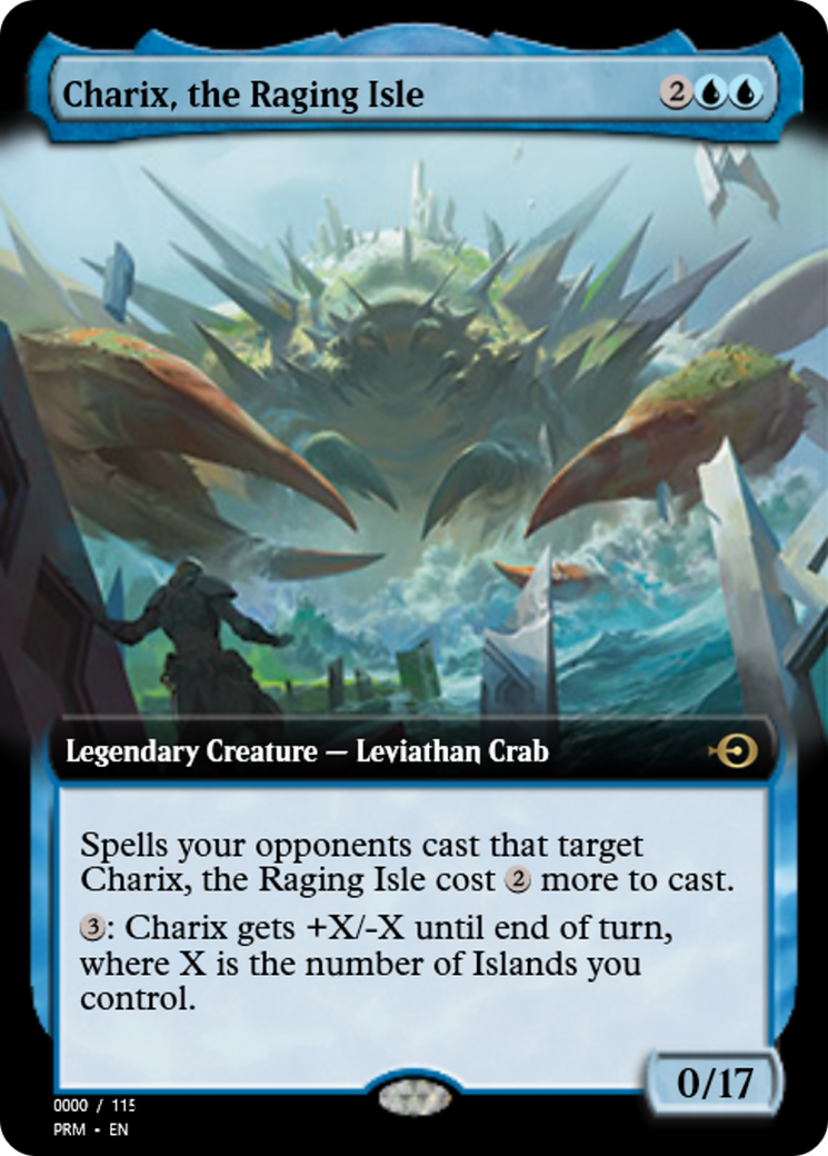 Charix, the Raging Isle (PRM-83736) - Magic Online Promos Foil