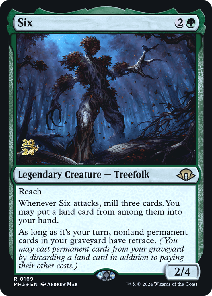 Six⁣ - Modern Horizons 3: Promos⁣ (Rare)⁣ [169]