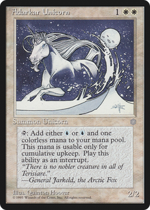 Adarkar Unicorn (ICE-) - Ice Age