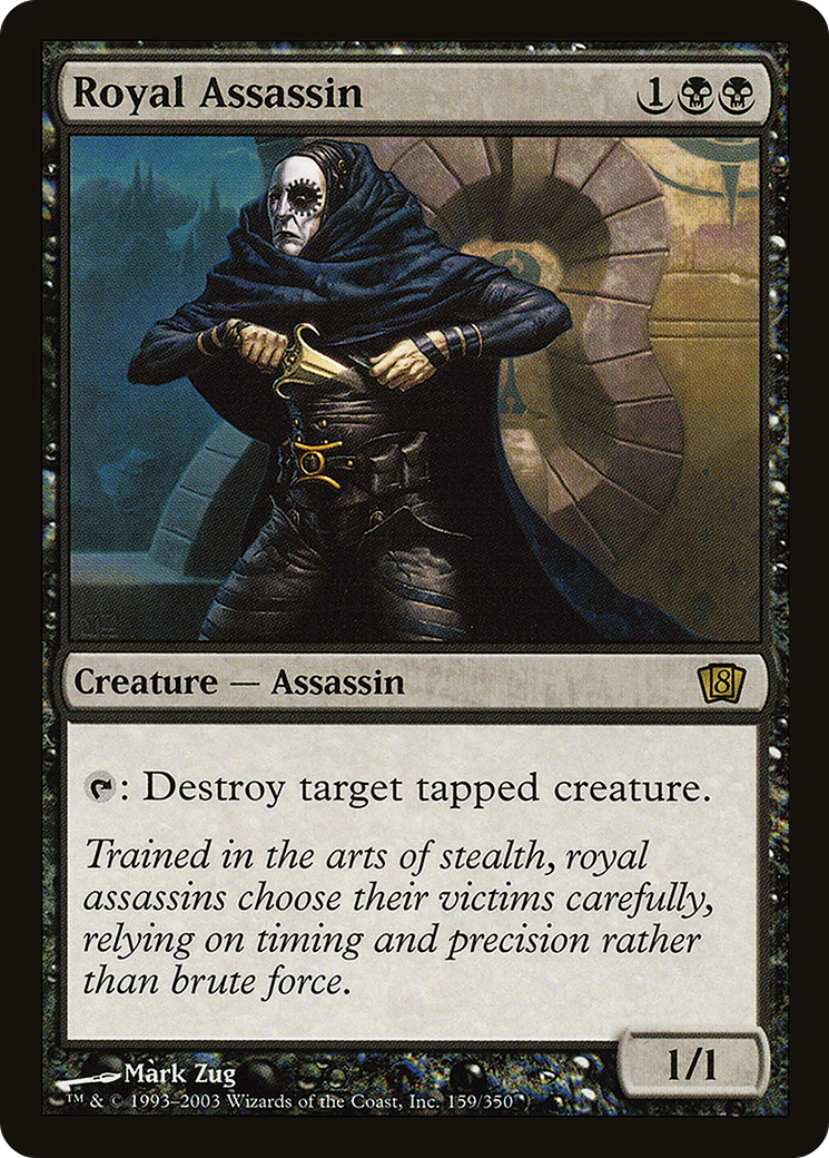 Royal Assassin (8ED-159★) - Eighth Edition Foil