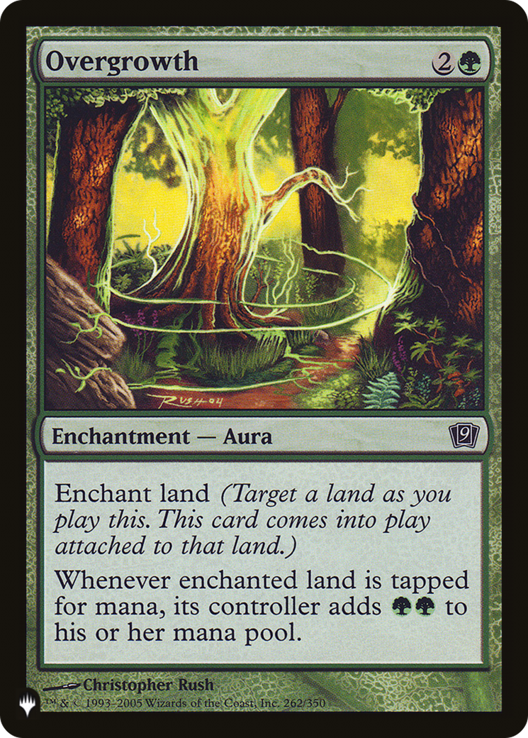 Overgrowth (LIST-262/350) - The List