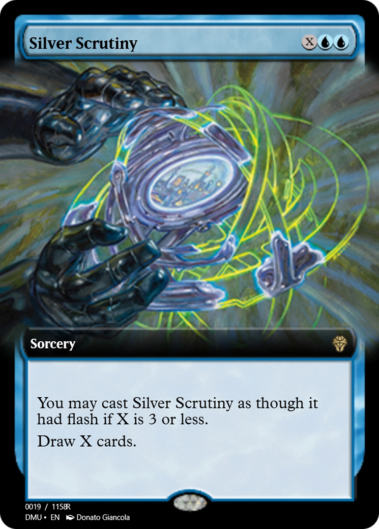Silver Scrutiny (PRM-103418) - Magic Online Promos