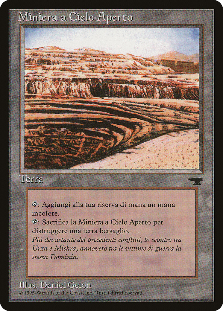 Strip Mine (Italian) - "Miniera a Cielo Aperto" (REN-174) - Rinascimento