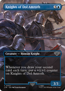 Knights of Dol Amroth⁣ - The Lord of the Rings: Tales of Middle-earth: Extras⁣ (Common)⁣ [432]