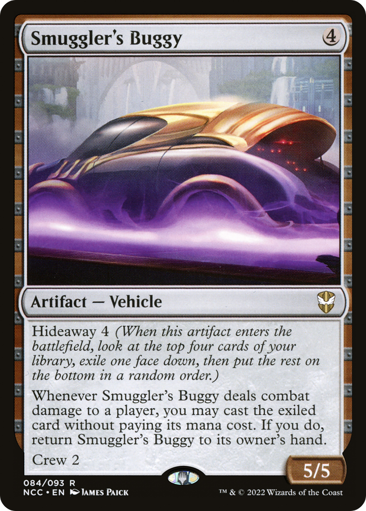 Smuggler's Buggy⁣ - Commander: Streets of New Capenna⁣ (Rare)⁣ [84]