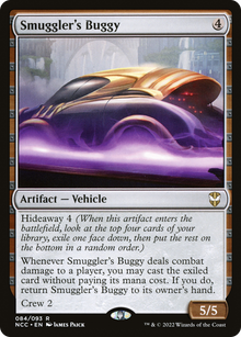 Smuggler's Buggy⁣ - Commander: Streets of New Capenna⁣ (Rare)⁣ [84]