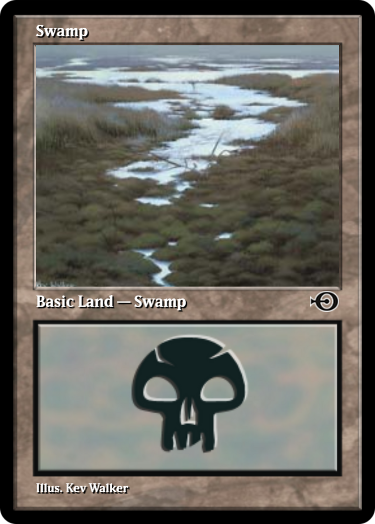 Swamp (PRM-275) - Magic Online Promos Foil