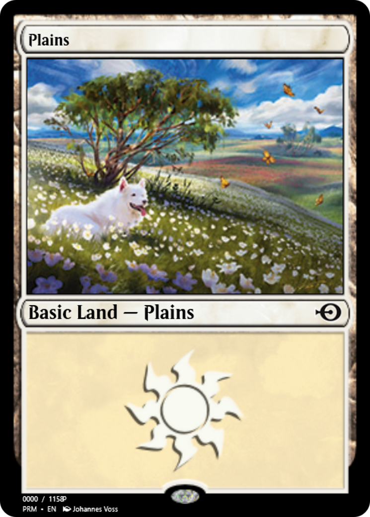 Plains (PRM-81832) - Magic Online Promos Foil