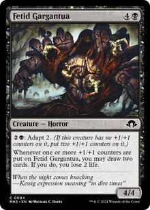 Fetid Gargantua⁣ - Modern Horizons 3⁣ (Common)⁣ [94]