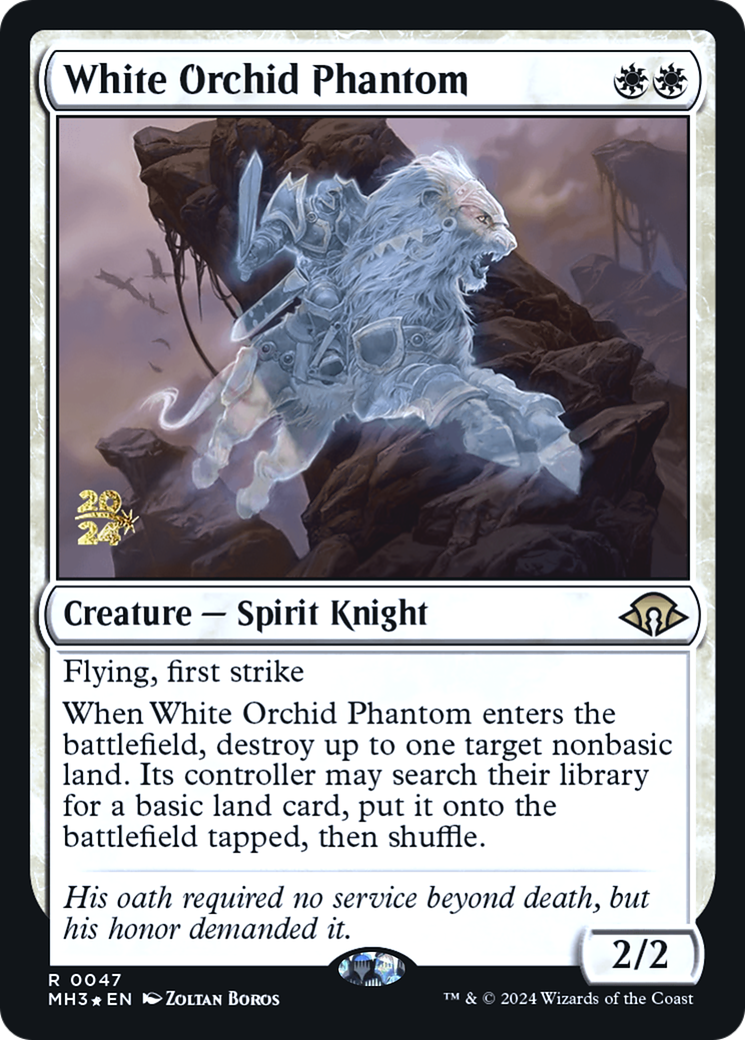White Orchid Phantom⁣ - Modern Horizons 3: Promos⁣ (Rare)⁣ [47]