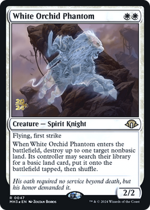 White Orchid Phantom⁣ - Modern Horizons 3: Promos⁣ (Rare)⁣ [47]