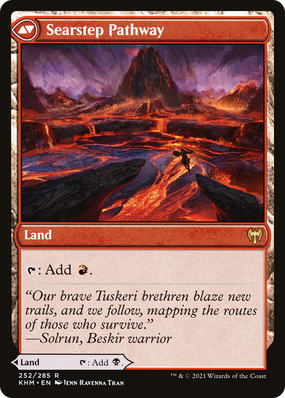 Blightstep Pathway (KHM-252) - Kaldheim Foil