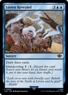 Lórien Revealed⁣ - The Lord of the Rings: Tales of Middle-earth⁣ (Common)⁣ [60]