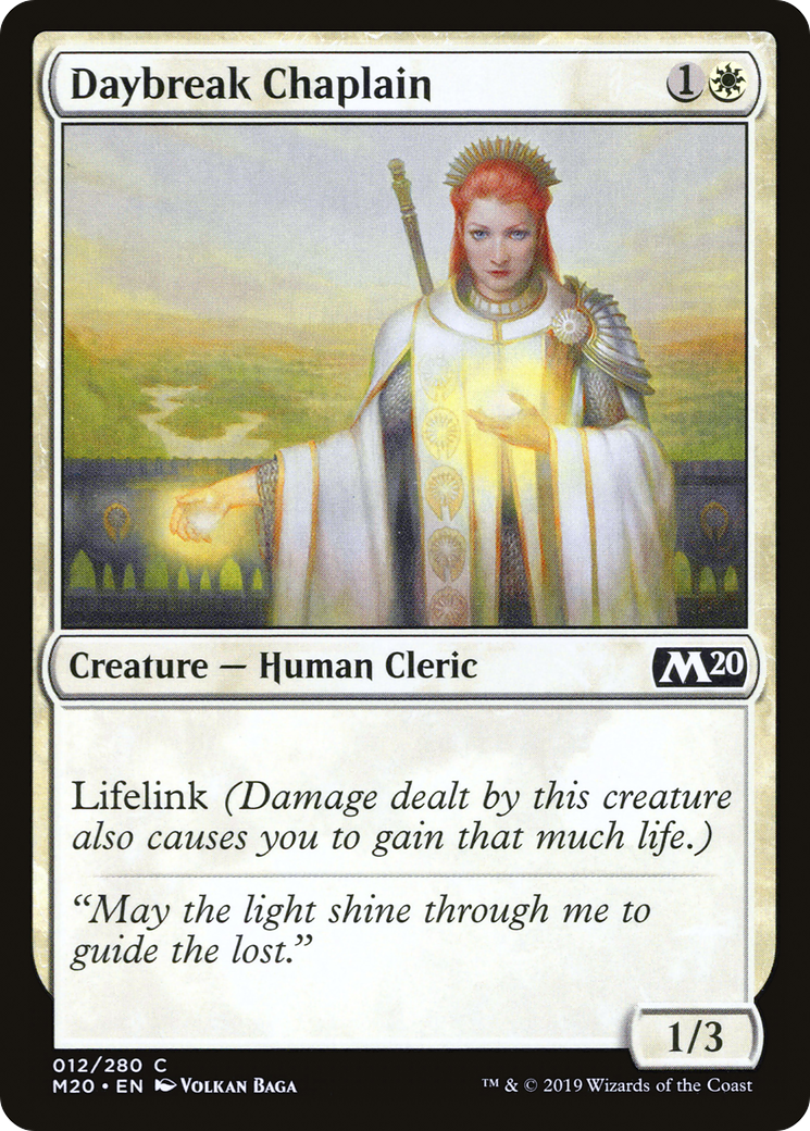 Daybreak Chaplain⁣ - Core 2020⁣ (Common)⁣ [12]