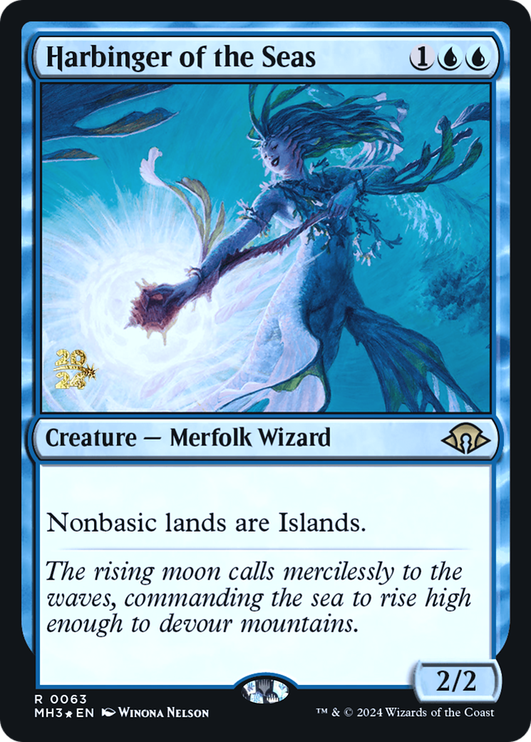 Harbinger of the Seas⁣ - Modern Horizons 3: Promos⁣ (Rare)⁣ [63]