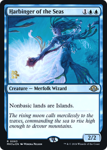 Harbinger of the Seas⁣ - Modern Horizons 3: Promos⁣ (Rare)⁣ [63]