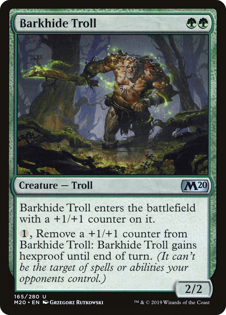 Barkhide Troll⁣ - Core 2020⁣ (Uncommon)⁣ [165]