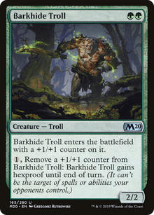 Barkhide Troll⁣ - Core 2020⁣ (Uncommon)⁣ [165]