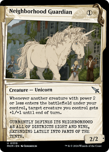 Neighborhood Guardian⁣ - Murders at Karlov Manor: Extras⁣ (Uncommon)⁣ [339]