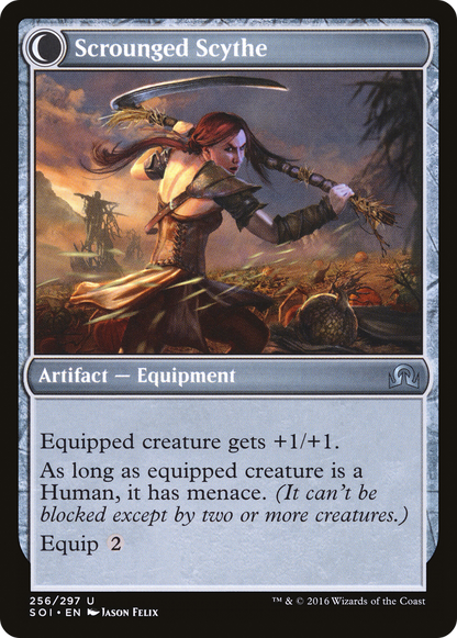 Harvest Hand (SOI-256) - Shadows over Innistrad: (Double Faced Transform) Foil
