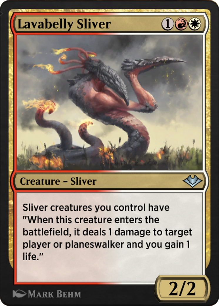 Lavabelly Sliver (J21-701) - Jumpstart: Historic Horizons