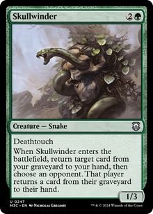 Skullwinder⁣ - Commander: Modern Horizons 3⁣ (Uncommon)⁣ [247]