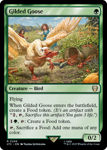 Gilded Goose⁣ - Commander: The Lord of the Rings: Tales of Middle-earth⁣ (Rare)⁣ [246]