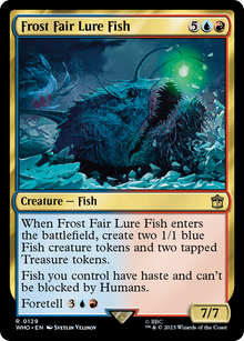 Frost Fair Lure Fish⁣ - Universes Beyond: Doctor Who⁣ (Rare)⁣ [129]