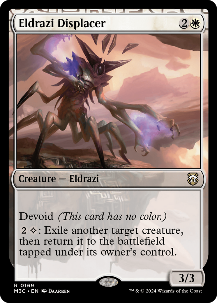 Eldrazi Displacer⁣ - Commander: Modern Horizons 3⁣ (Rare)⁣ [169]